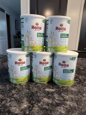 5 Pack Holle Goat Milk Toddler Drink 08/07/2026 14.1oz Read Description