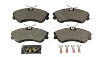 Hart BremsbeläGe Bremsbelagsatz FüR Peugeot 206 CC 2D 2A/C 2E/K CitroëN Xsara