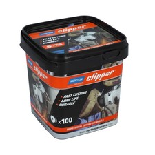 Norton Clipper VulcanTrennscheiben Inox Edelstahl Metall Ø125x1mm A60S-BF41 