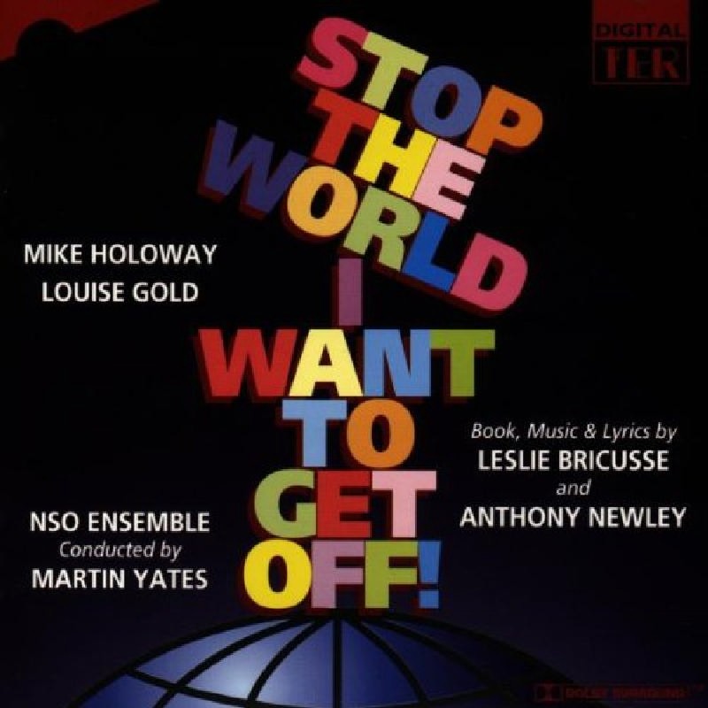 Original London Cast (English Stop the World I Want To Get Off! CD NEW