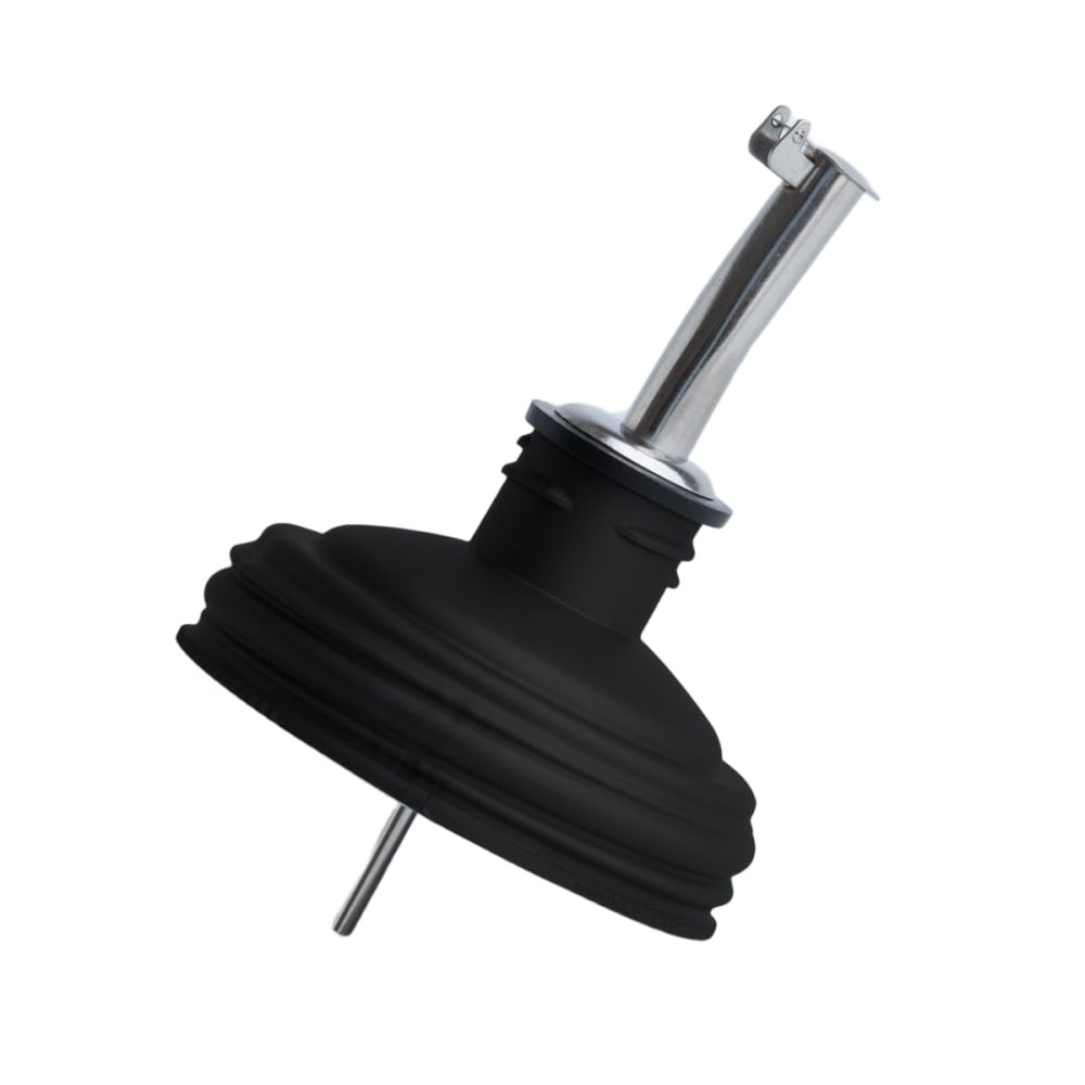 Dispenser, Reg Mouth, Usa Made, Black