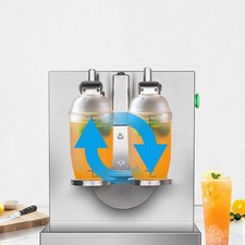 120W Double-frame Auto Milk Tea Shaker Shaking Machine Milktea Mixer 220V