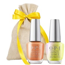 OPI NAIL VARNISH/ POLISH INFINITE SHINE 2 X 15ML GIFT SET
