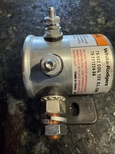 White-Rodgers 70-902 Coil 12V DC CONT 70-111224-5A NOS EZ-GO Club car Golf  Cart