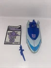 Scourge PAINTED 100% Complete 1986 Vintage G1 Transformers Action Figure