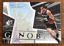 Manu Emanuel Ginobili 2003-04 Upper Deck SPx #78 HOF San Antonio Spurs NBA