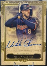 2020 Topps Five Star - Autographs Mitch Garver #FSA-MGZ (AU)