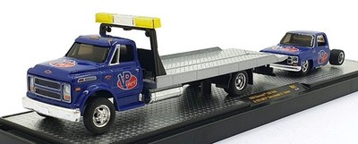 Castline M2 Machines 1/64 Scale CR61 '68 Chevrolet C60/'76 GMC Sierra G 15