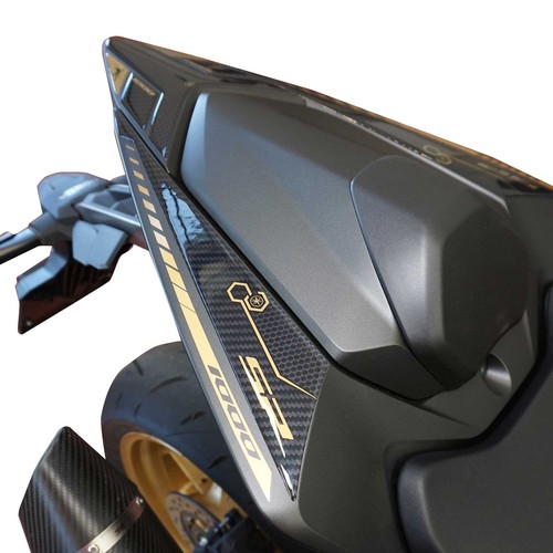 Adesivi 3D Protezioni Posteriori Codino compatibili con Honda Hornet 1000 2025 - Imagen 5 de 12
