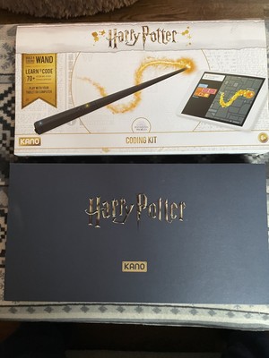 Harry Potter Coding Kit von KANO Zauberstab bauen - Programmieren lernen - Magieren machen