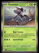 Genesect 008/094 - Phantasmal Flames - Holo Rare NM