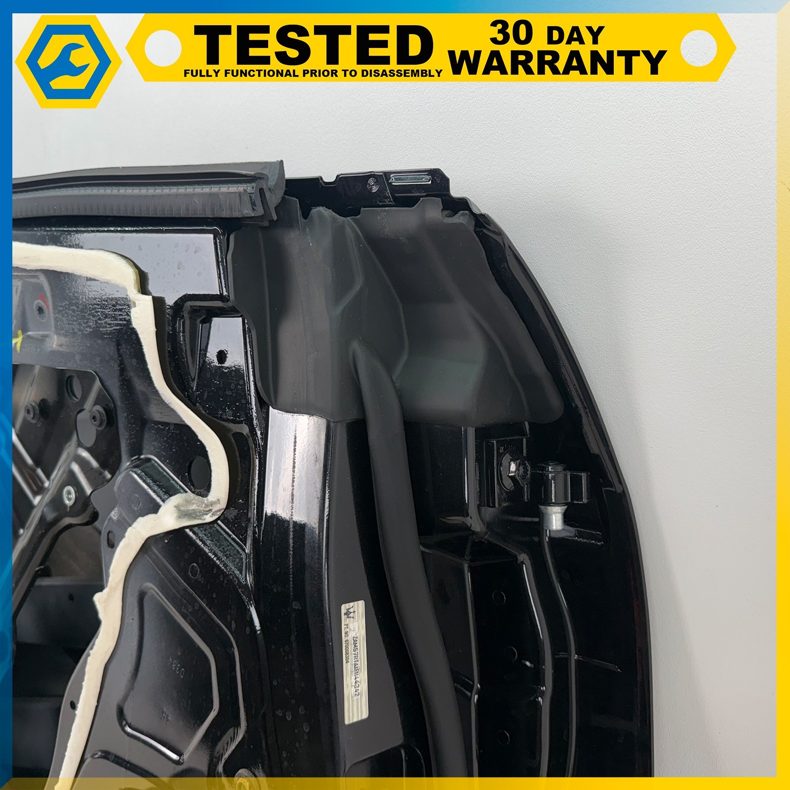 14-24 MASERATI GHIBLI REAR LEFT DRIVER SIDE DOOR SHELL PANEL OEM