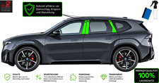 BMW iX3 B C S&auml;ulen Lackschutzfolie Transparent Zierblende S&auml;ule PPF Folie