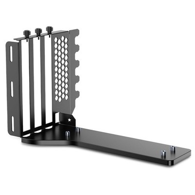 Vertical GPU Mount Pcie 5.0/4.0 Riser Cable Mounting Kit for ATX Case