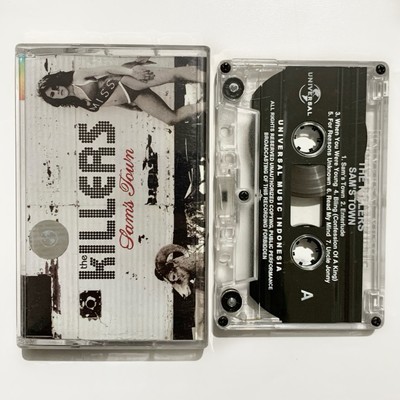 Sam's Town by The Killers (VG CASSETTE TAPES, SEP-2006, ISLAND