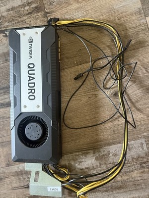 Nvidia Quadro K6000 12GB GDDR5 Graphic Card