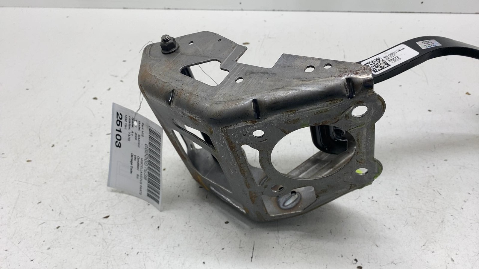 ⭕ 2014-2021 Maserati Ghibli Front Driver Brake Stop Pedal w/ Bracket 06700311040