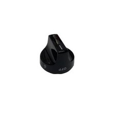 Whirlpool W11620491 Knob 1/2" Plastic Appliance Control Knob