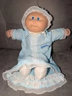 vintage cabbage patch preemie doll and outfit (tag SS)