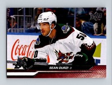 2023-24 Upper Deck Sean Durzi Arizona Coyotes #504