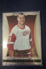 2013-14 Panini Select - Retired Gordie Howe #172
