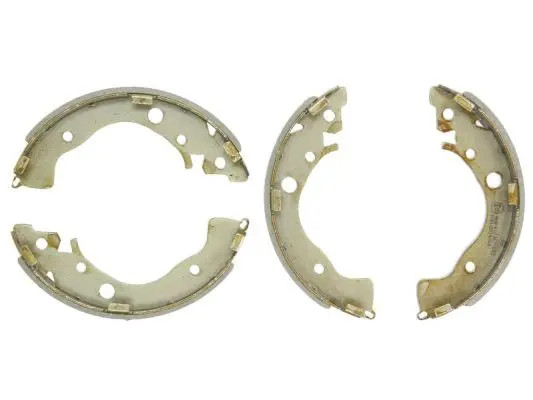 Ganasce freno Assale posteriore C04022ABE ABE per HONDA JAZZ III JAZZ IV