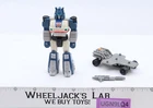 Action Masters Jazz 100% Complete 1990 Vintage G1 Transformers Action Figure