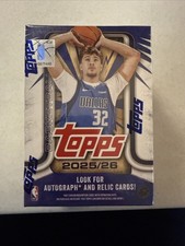 2025-26 Topps Basketball Blaster Box Brand New Sealed NBA Basketball Cards