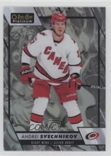 2023-24 O-Pee-Chee Platinum Liquid Metal 129/399 Andrei Svechnikov #35 1sj3