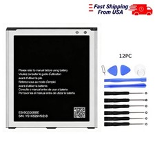 Battery For Samsung EB-BG530CBU EB-BG530BBE Galaxy Grand Prime SM-G530 Tools