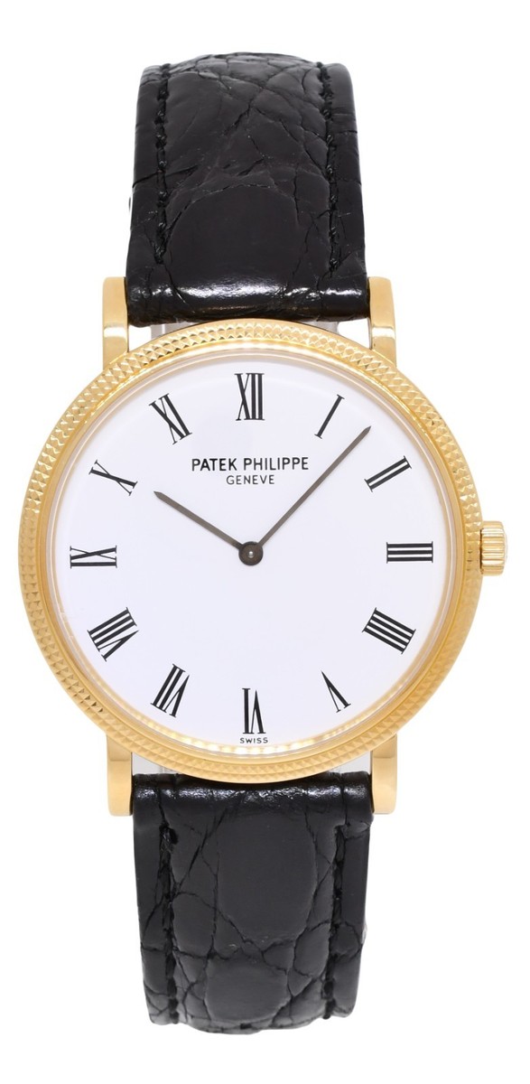 Patek Philippe Calatrava 5120 18k Yellow Gold 35mm Automatic Watch