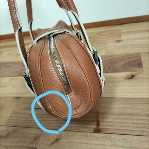 LOEWE Senda Handtasche Logo-Prägung schick Schulter-Stil JPN kostenloser Versand - Bild 7 von 18