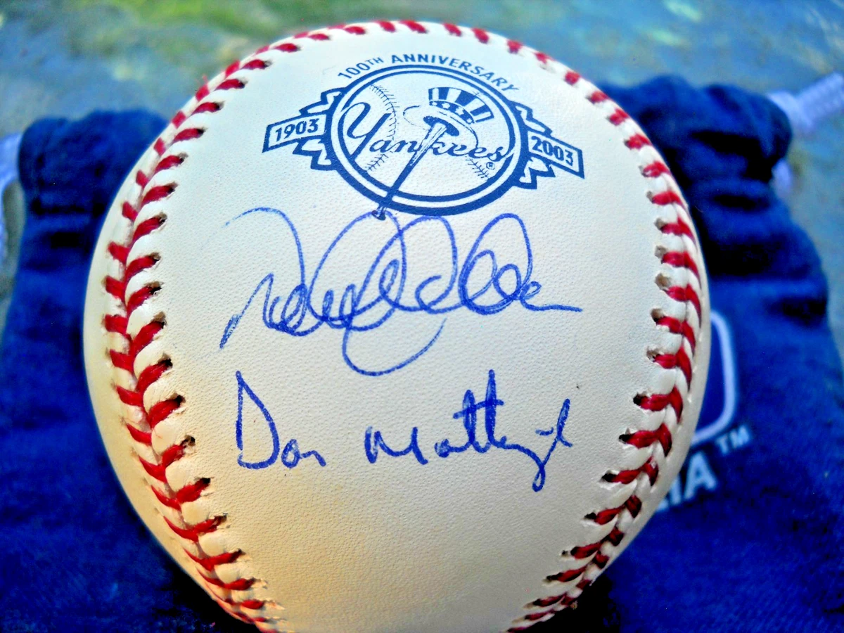 Derek Jeter Original Autographed Baseball MLB Balls for sale | eBay