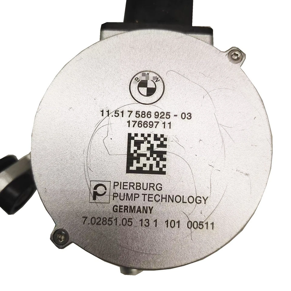 Electric Water Pump with Bolts For 11517586925 BMW 325i 328i 525i 528i X3 X5 Z4 Foto 2 de 4