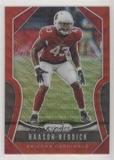 2019 Panini Prizm Red Wave Prizm /149 Haason Reddick #237 db5