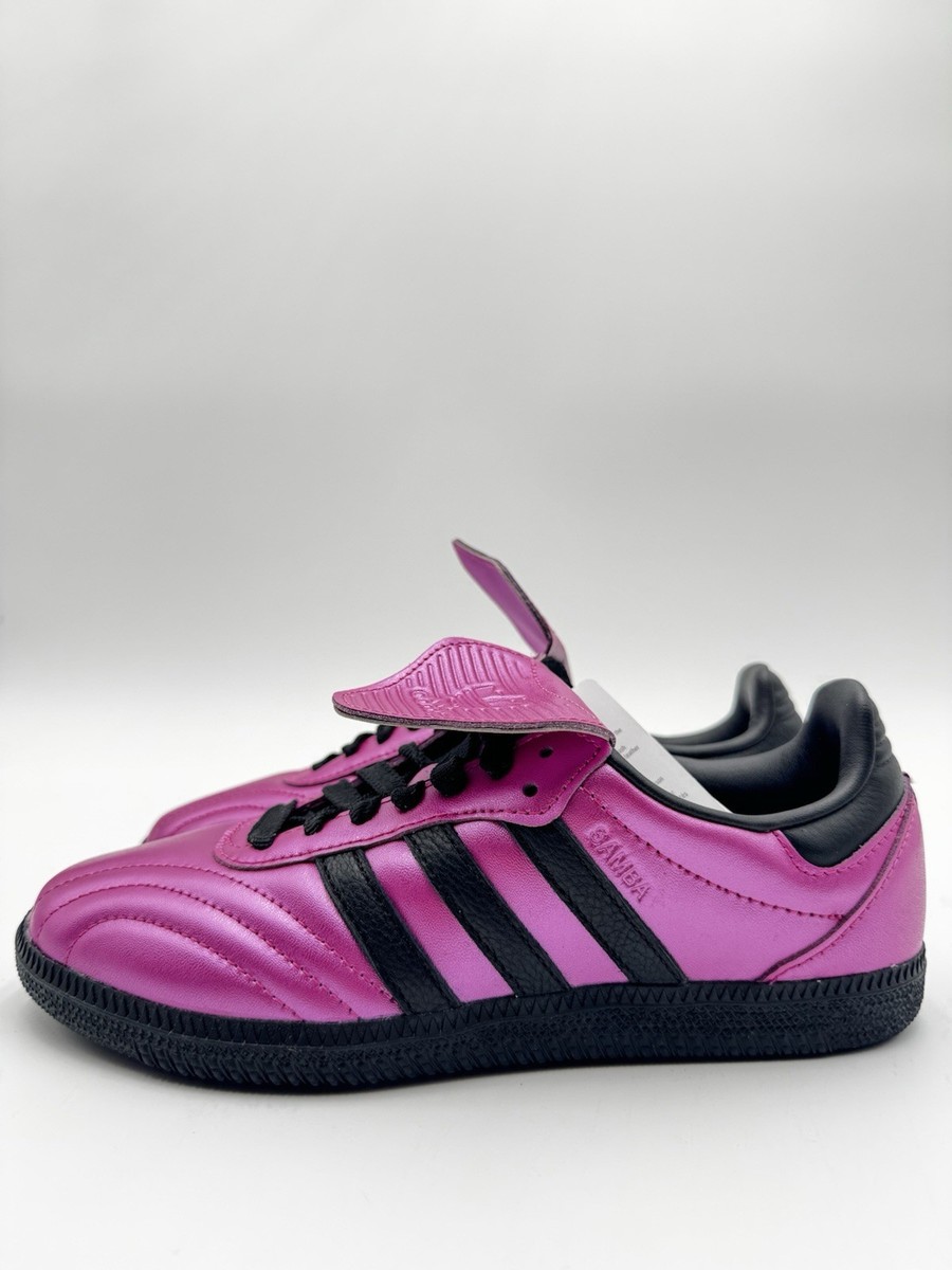 Adidas Women's Samba LT Originals Size 5.5 Pink/Black |JQ7451| | eBay