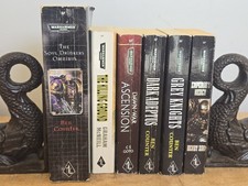 Warhammer 40k Book Lot of 6 OOP Black Library Paperbacks Soul Drinkers Omnibus