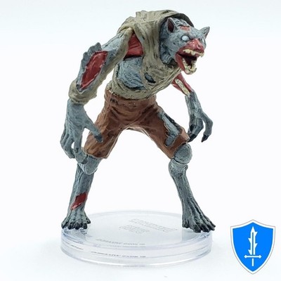 Deathwolf - Monster Menagerie Revisited #37 D&D Icons of the Realms Werewolf