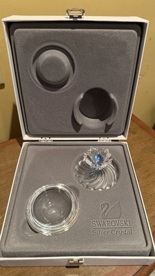 Swarovski Crystal Set - Original Box - Vintage Retired Collectible 207866