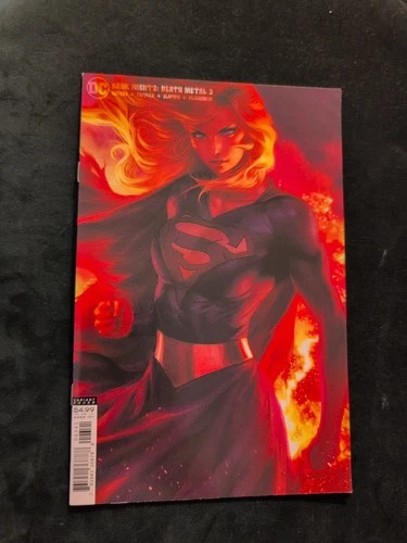 DARK KNIGHTS  #3 ARTGERM SUPERGIRL SUPERMAN VARIANT 1