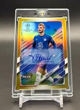 2020-21 Topps Chrome X Steve Aoki UEFA Champions League Neon Future Soccer Cards Checklist 22