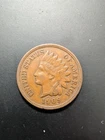 1909 Indian Head Penny Cent XF+ partial diamonds coin