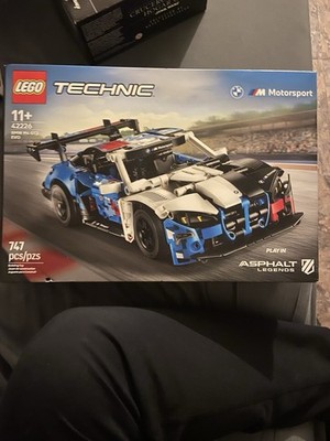 LEGO Technic BMW M4 GT3 EVO Race Car Toy 42226 SEE DETAILS