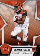 2019 Rookies and Stars #152 Stanley Morgan Jr. RC - FB