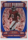 2025 Panini YaYa Diaby Spectrum Blue (Raw)