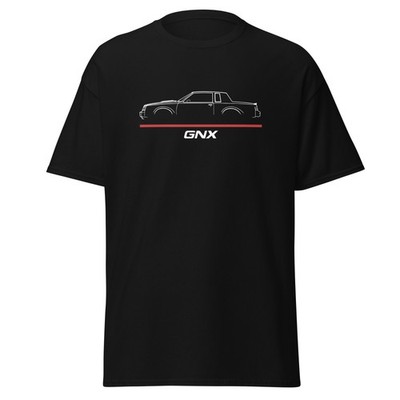 Grand National GNX Turbo V6 Intercooled Stealth Graphic Tee T-Shirt Gift