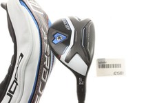 Cobra AeroJet Golf Club Mens Right Handed 24-deg Hybrid Senior Graphite