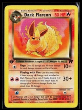 Team Rocket #35/82 Dark Flareon 1st Edition on eBay
