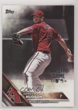 2016 Topps All-Star Game 2016 Daniel Hudson #620 0t2