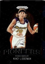 Nancy Lieberman #3 2024-25 Panini Prizm WNBA Pioneers Phoenix Mercury